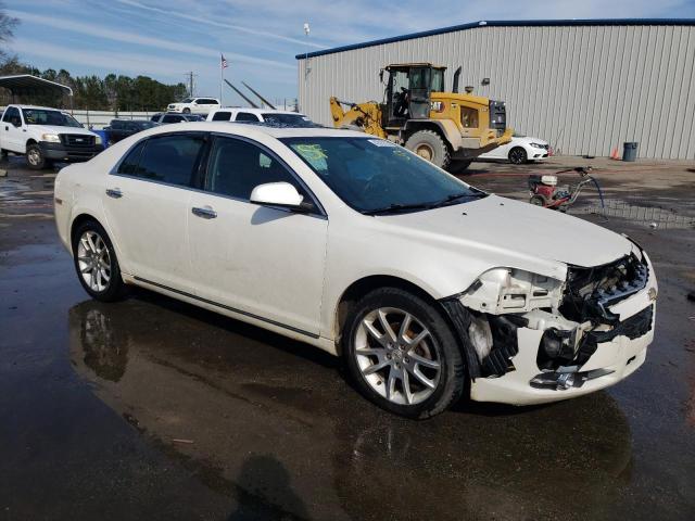 1G1ZE5E15BF178289 - 2011 CHEVROLET MALIBU LTZ 白色 照片 4