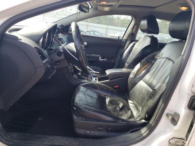 1G1ZE5E15BF178289 - 2011 CHEVROLET MALIBU LTZ 白色 照片 7