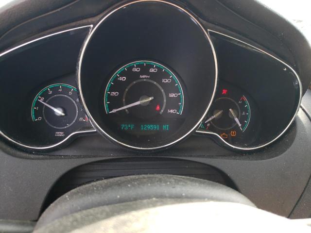 1G1ZE5E15BF178289 - 2011 CHEVROLET MALIBU LTZ 白色 照片 9