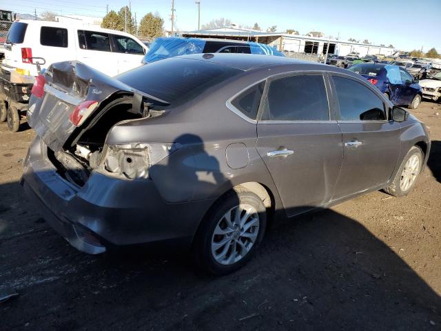 3N1AB7APXJL655387 - 2018 NISSAN SENTRA S SILVER photo 3