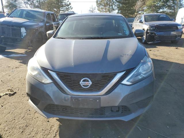 3N1AB7APXJL655387 - 2018 NISSAN SENTRA S SILVER photo 5