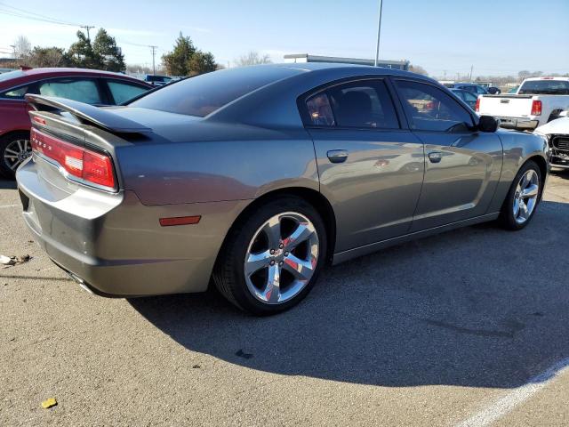 2C3CDXBG9CH218723 - 2012 DODGE CHARGER SE GRAY photo 3