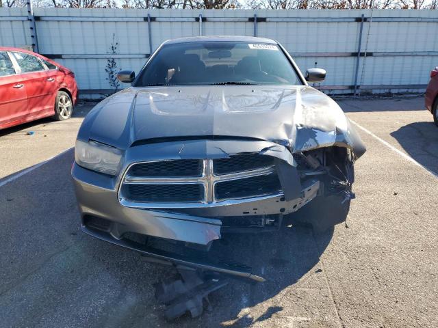 2C3CDXBG9CH218723 - 2012 DODGE CHARGER SE GRAY photo 5