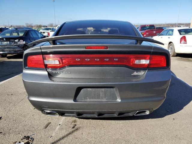 2C3CDXBG9CH218723 - 2012 DODGE CHARGER SE GRAY photo 6