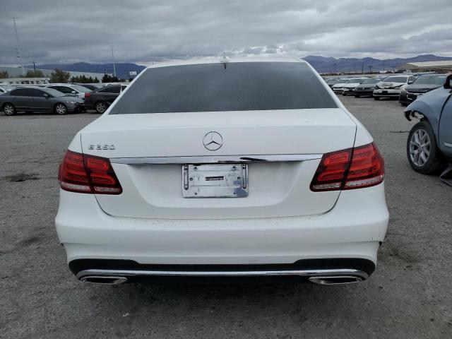 WDDHF5KB4GB196929 - 2016 MERCEDES-BENZ E 350 WHITE photo 6