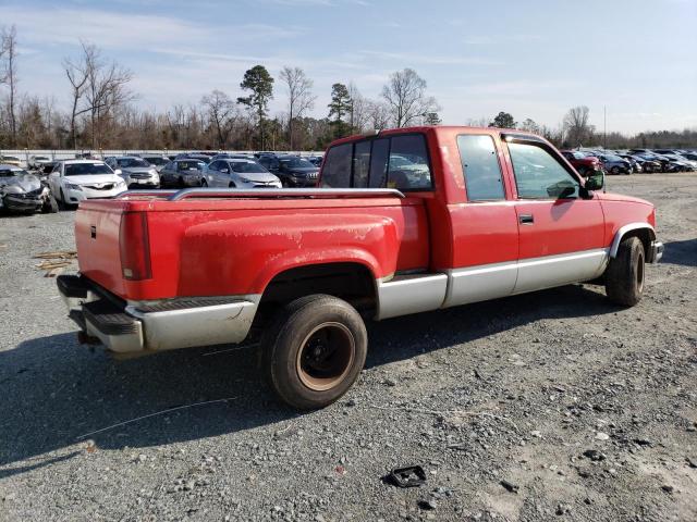 2GTEC19K5P1548856 - 1993 GMC SIERRA C1500 RED photo 3