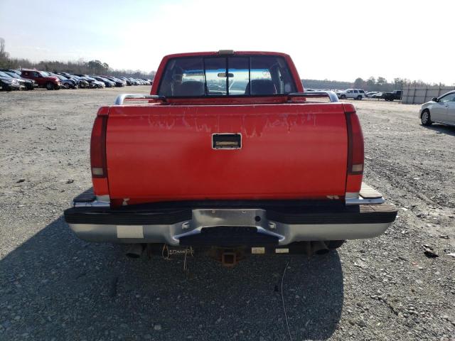 2GTEC19K5P1548856 - 1993 GMC SIERRA C1500 RED photo 6