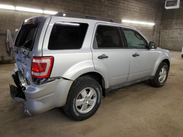 1FMCU9D72BKC38366 - 2011 FORD OTHER XLT SILVER photo 3