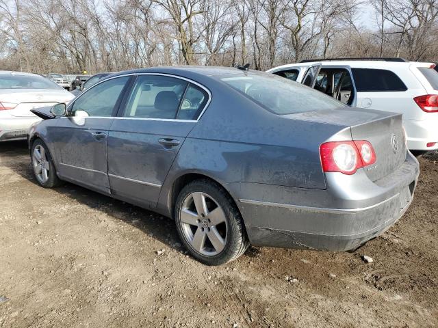 WVWAK73C58E181009 - 2008 VOLKSWAGEN PASSAT KOMFORT GRAY photo 2