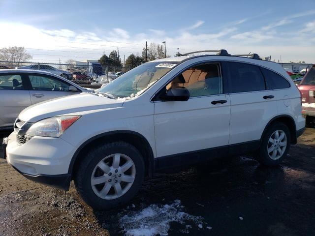 5J6RE4H41BL118254 - 2011 HONDA CR-V SE WHITE photo 1