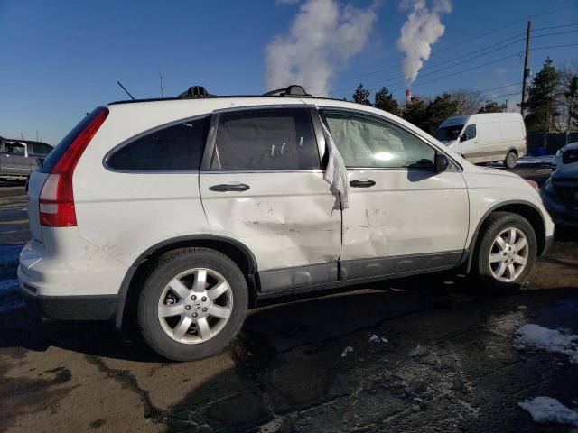 5J6RE4H41BL118254 - 2011 HONDA CR-V SE WHITE photo 3