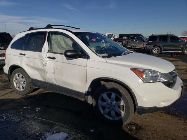 5J6RE4H41BL118254 - 2011 HONDA CR-V SE WHITE photo 4