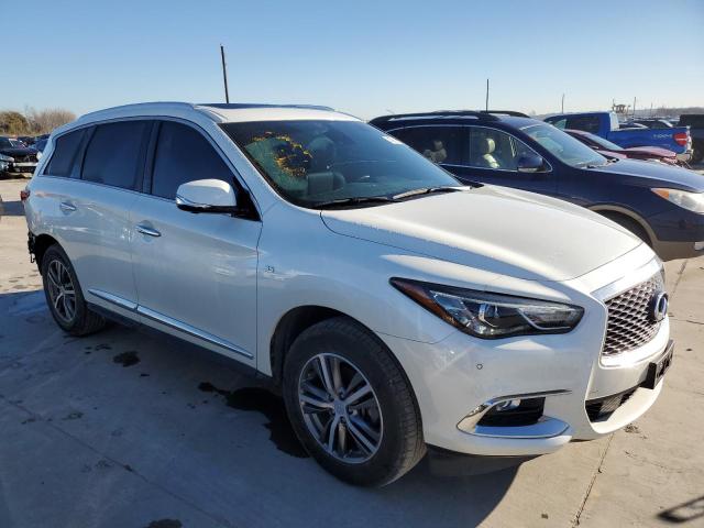 5N1DL0MM3LC501310 - 2020 INFINITI QX60 LUXE WHITE photo 4