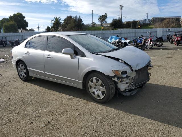 2HGFA16549H358356 - 2009 HONDA CIVIC LX SILVER photo 4