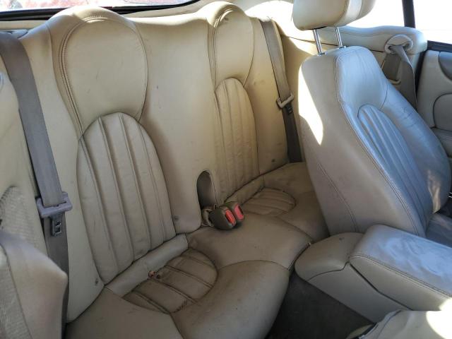 SAJDA42C562A45644 - 2006 JAGUAR XK8 TAN photo 10
