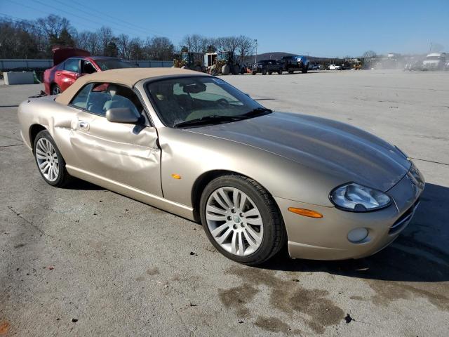 SAJDA42C562A45644 - 2006 JAGUAR XK8 TAN photo 4