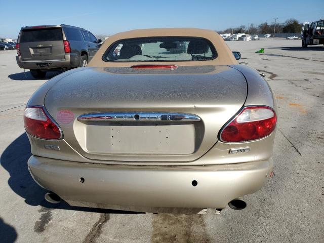 SAJDA42C562A45644 - 2006 JAGUAR XK8 TAN photo 6