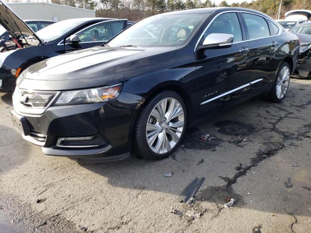 2G1125S31J9108162 - 2018 CHEVROLET IMPALA PREMIER BLACK photo 1