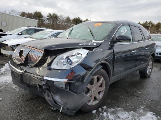 5GALVCED7AJ202987 - 2010 BUICK ENCLAVE CXL BLACK photo 1