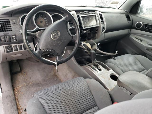 5TETU4GNXAZ725049 - 2010 TOYOTA TACOMA PRERUNNER ACCESS CAB SILVER photo 8