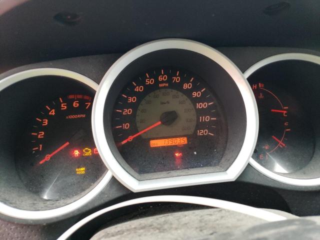 5TETU4GNXAZ725049 - 2010 TOYOTA TACOMA PRERUNNER ACCESS CAB SILVER photo 9