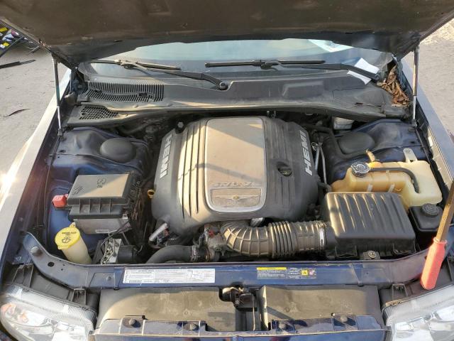 2C3LA63H96H209387 - 2006 CHRYSLER 300C BLUE photo 11