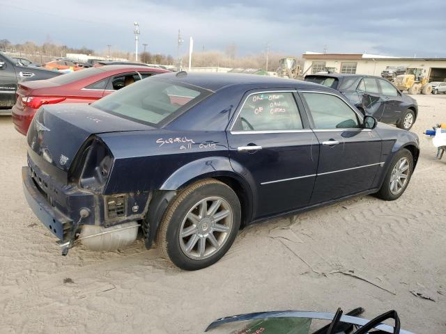 2C3LA63H96H209387 - 2006 CHRYSLER 300C BLUE photo 3