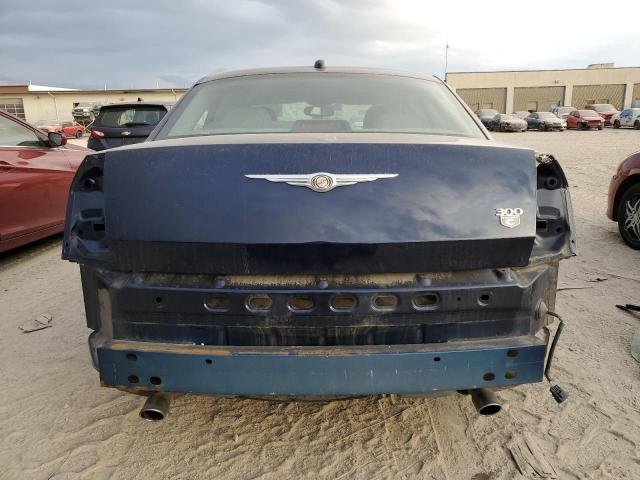 2C3LA63H96H209387 - 2006 CHRYSLER 300C BLUE photo 6