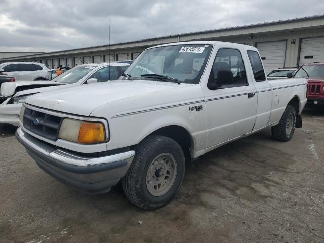 1FTCR14X2RPA45249 - 1994 FORD RANGER SUPER CAB WHITE photo 1