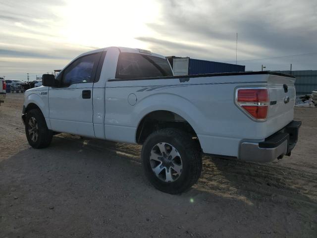 1FTMF1CM6BKD33461 - 2011 FORD F150 WHITE photo 2