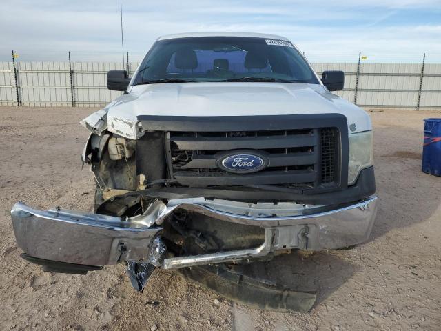 1FTMF1CM6BKD33461 - 2011 FORD F150 WHITE photo 5