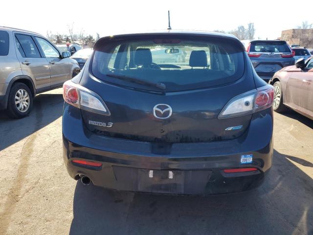 JM1BL1L86D1713525 - 2013 MAZDA 3 I BLACK photo 6