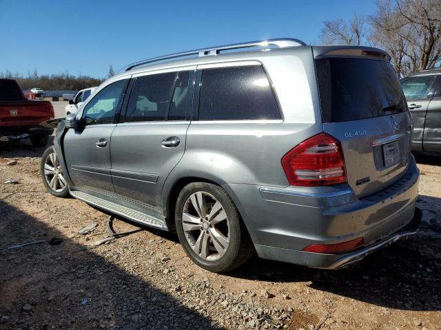 4JGBF7BE5BA649150 - 2011 MERCEDES-BENZ GL 450 4MATIC SILVER photo 2