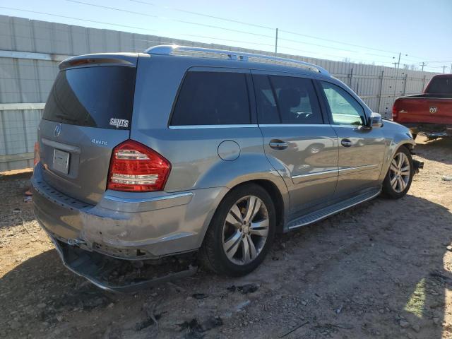 4JGBF7BE5BA649150 - 2011 MERCEDES-BENZ GL 450 4MATIC SILVER photo 3