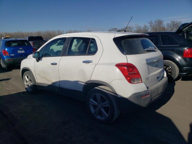 3GNCJKSB5FL246954 - 2015 CHEVROLET TRAX LS WHITE photo 2