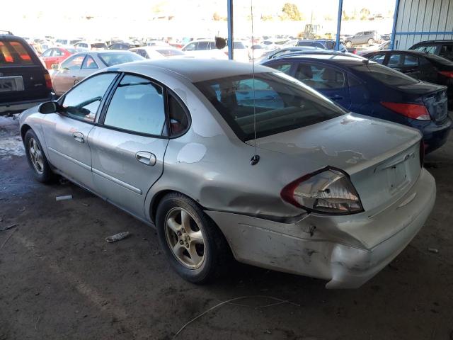 1FAFP53U42G237754 - 2002 FORD TAURUS SE SILVER photo 2