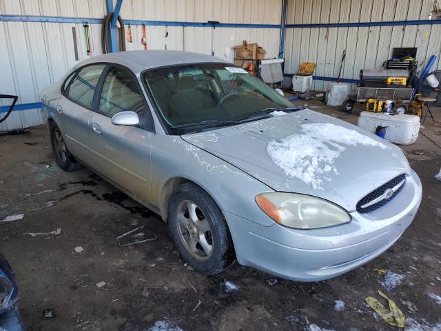 1FAFP53U42G237754 - 2002 FORD TAURUS SE SILVER photo 4