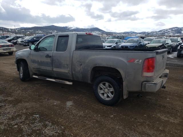 1GTEK29089Z156889 - 2009 GMC SIERRA K1500 SLE GRAY photo 2