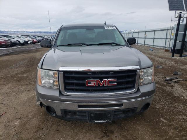 1GTEK29089Z156889 - 2009 GMC SIERRA K1500 SLE GRAY photo 5