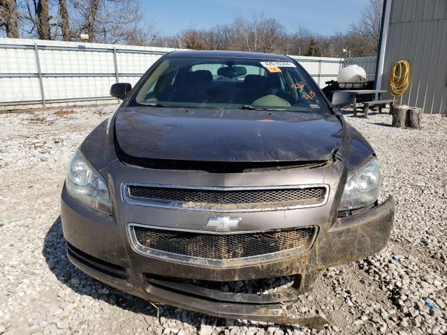 1G1ZB5E17BF331182 - 2011 CHEVROLET MALIBU LS GRAY photo 5