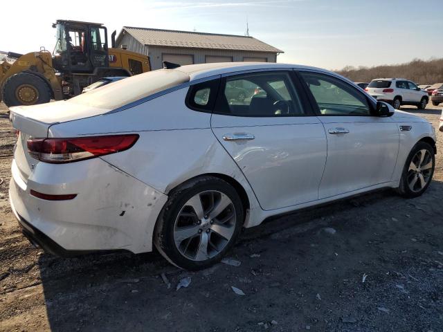 5XXGT4L35KG360353 - 2019 KIA OPTIMA LX WHITE photo 3