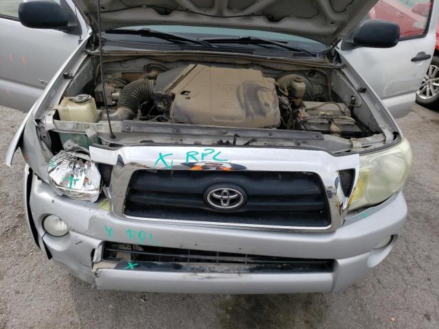 5TEJU62N35Z122167 - 2005 TOYOTA TACOMA DOUBLE CAB PRERUNNER GRAY photo 11