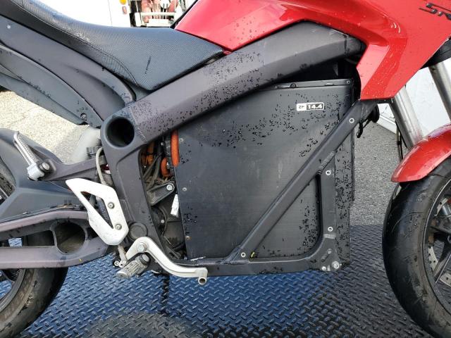 538SM9Z39GCG06673 - 2016 ZERO MOTORCYCLES INC SR 13.0 RED photo 5