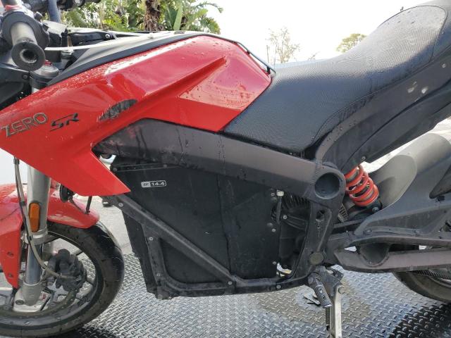 538SM9Z39GCG06673 - 2016 ZERO MOTORCYCLES INC SR 13.0 RED photo 6