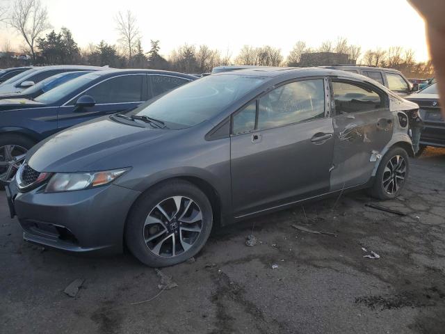 19XFB2F83DE211672 - 2013 HONDA CIVIC EX GRAY photo 1