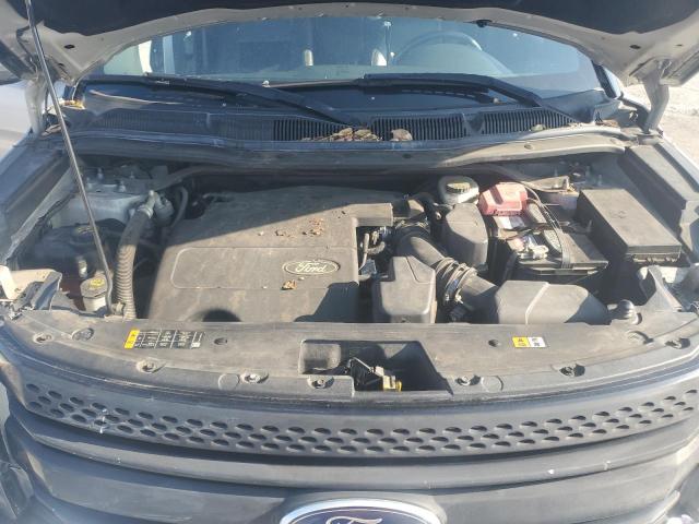 1FM5K7D8XDGC61587 - 2013 FORD EXPLORER XLT SILVER photo 12