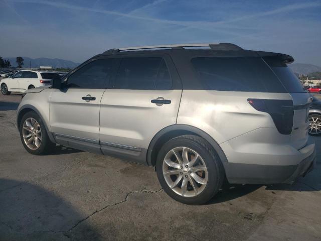 1FM5K7D8XDGC61587 - 2013 FORD EXPLORER XLT SILVER photo 2