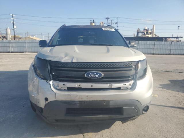 1FM5K7D8XDGC61587 - 2013 FORD EXPLORER XLT SILVER photo 5