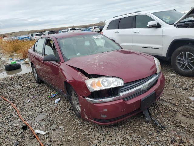 1G1ZT52855F270109 - 2005 CHEVROLET MALIBU LS RED photo 4