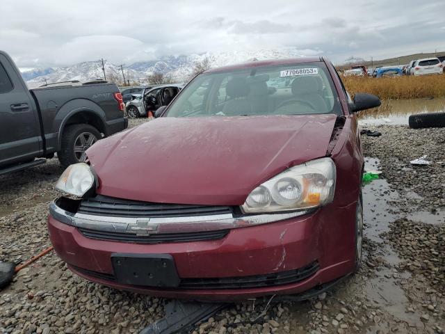 1G1ZT52855F270109 - 2005 CHEVROLET MALIBU LS RED photo 5